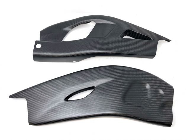 Extreme Components CH12090 karbono galinės šakės apsaugos – Honda CBR 1000 RR-R / SP 2020–2023