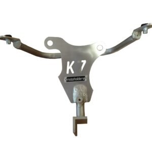 Motoholders lenktyninis aliumininis priekinio aptako laikiklis – Suzuki GSX R 1000 2007–2008