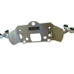Motoholders lenktyninis aliumininis priekinio aptako laikiklis originaliam oro įsiurbimo kanalui – Honda CBR 1000 RR 2020+