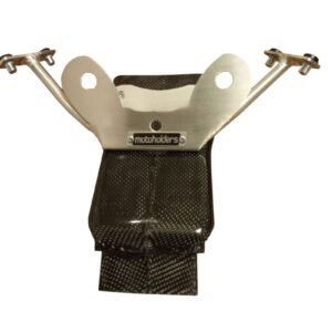 Motoholders lenktyninis priekinio aptako laikiklis su karbono oro įsiurbimo kanalu – Kawasaki ZX-636 2024+