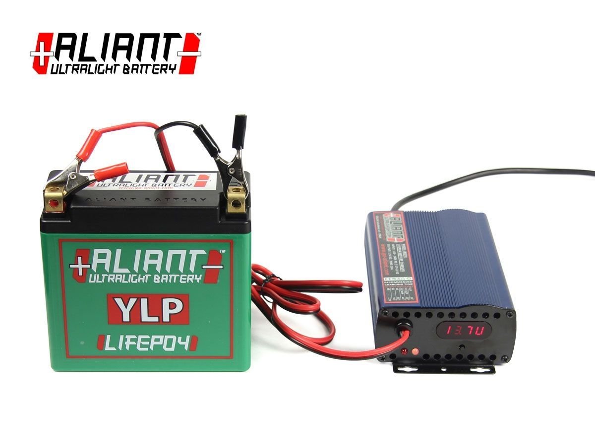 Aliant CB1210 greitojo įkroviklio komplektas LiFePO4 akumuliatoriams, 200 W - Image 2