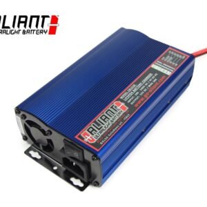 Aliant CB1210 greitojo įkroviklio komplektas LiFePO4 akumuliatoriams, 200 W