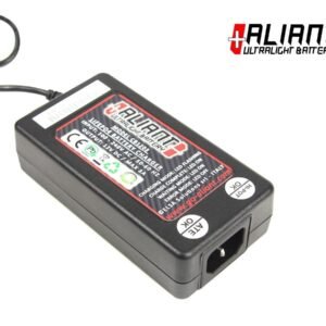 Aliant CB1203 įkroviklio ir įkrovos palaikymo komplektas LiFePO4 akumuliatoriams, 3 A