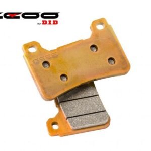 Zcoo N005EX priekinės stabdžių kaladėlės – Suzuki GSX-8R 2024–2025