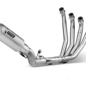 Mivv MK3 pilna nerūdijančio plieno išmetimo sistema (H.072.SM3X) – Honda CBR 650 R 2019–2023