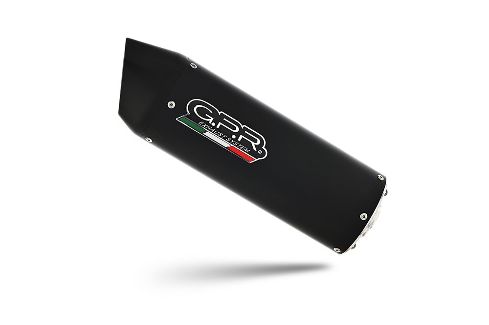 GPR Furore juodas duslintuvas (lenktyninis) – Honda CBR 1000 RR 2008–2011 – nuotrauka 3