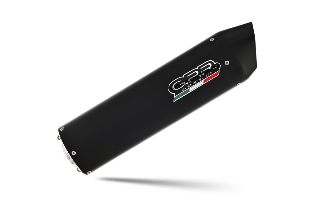 GPR Furore juodas duslintuvas (homologuotas) – Husqvarna TE 410 2000 – nuotrauka 2