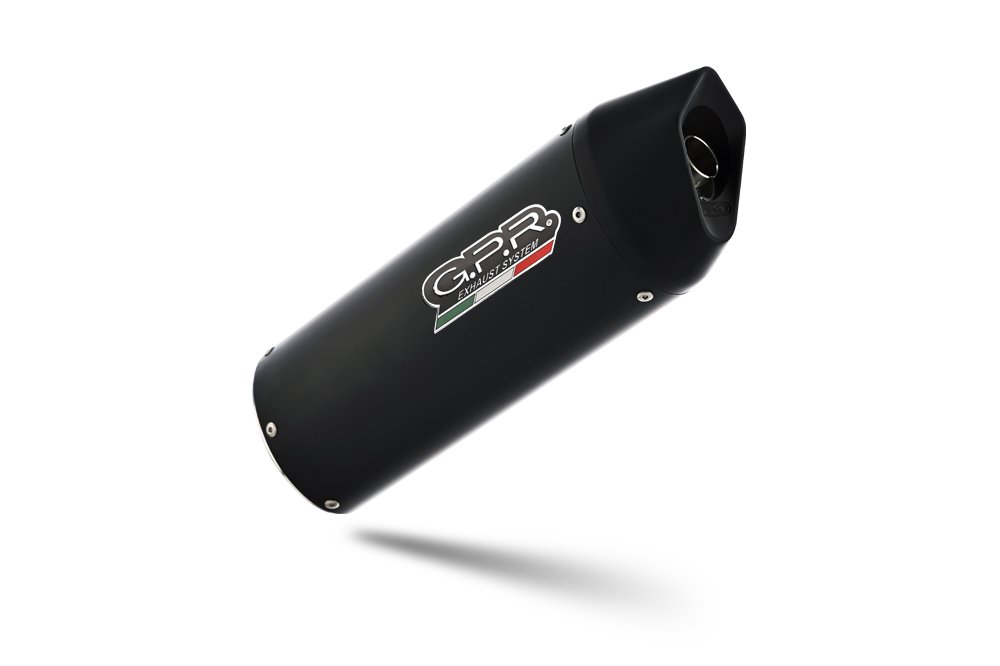 GPR Furore juodas duslintuvas (homologuotas) – Husqvarna TE 410 2000 – nuotrauka 4