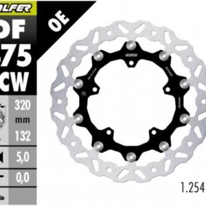 GALFER Pilnas plaukiojantis diskas – Yamaha YZF-R9 2025
