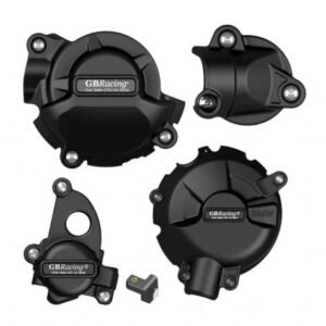 GB Racing EC-M1000RR-2025-SET-GBR variklio dangtelių apsaugų komplektas – BMW M 1000 RR 2025