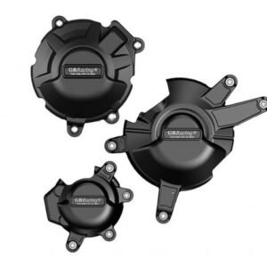 GB Racing EC-CB650R-2021-SET-GBR variklio dangtelio apsauga – Honda CBR 650 R 2021–2024