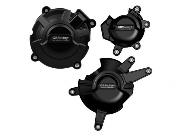 GB Racing EC-CB650R-2024-SET-GBR variklio dangtelio apsauga – Honda CBR 650 R / CB 650 R 2024