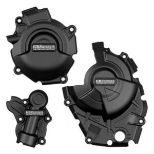 GB Racing Komplektas variklio dangtelio apsauga – Suzuki GSX-8S / GSX-8R 2023–2025