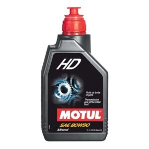 Motul Gearbox HD 80W-90 mineralinė transmisinė alyva, 1 l