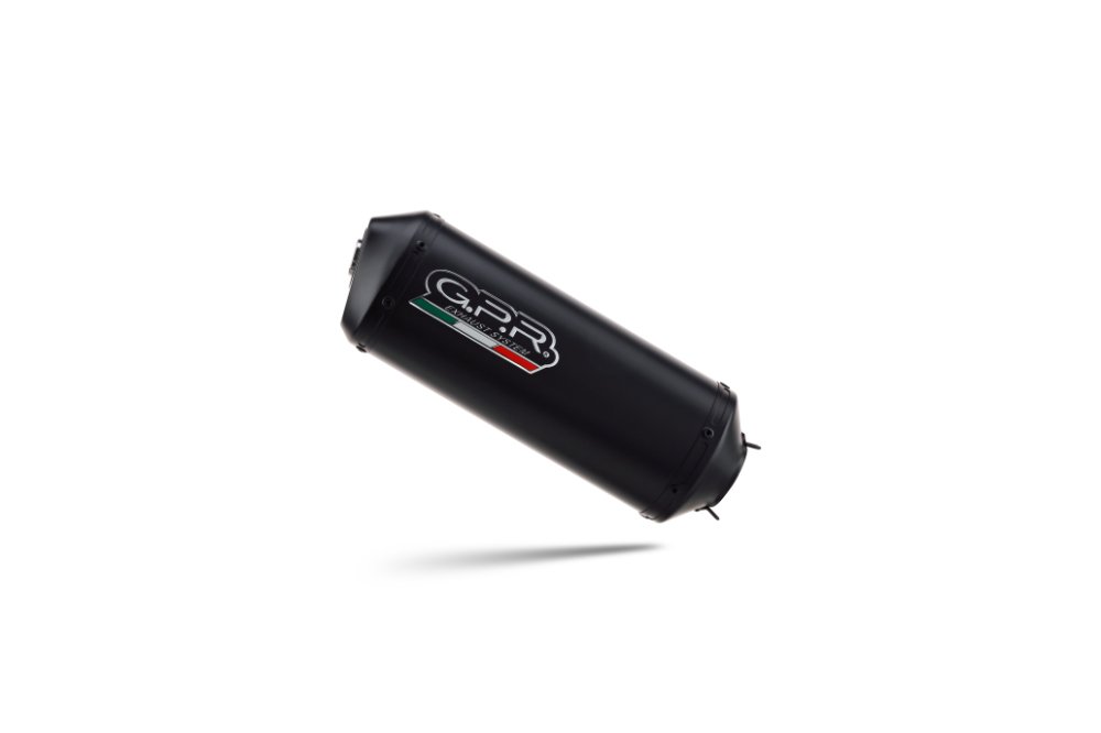 GPR Ghisa juodas duslintuvas (homologuotas) – Honda NC 750 X 2014–2015 – nuotrauka 3