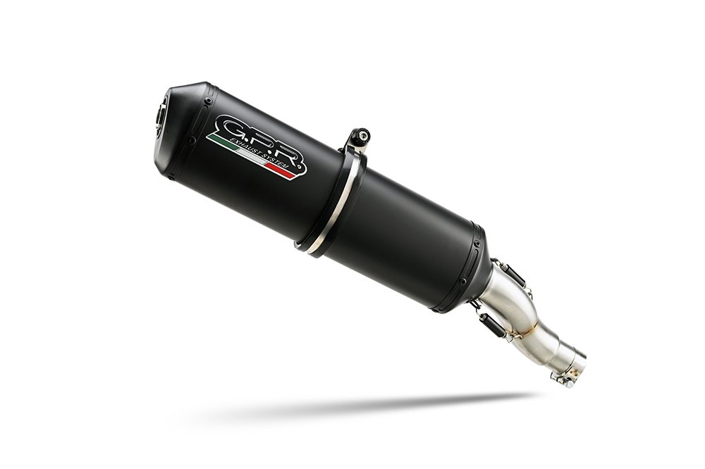 GPR Ghisa juodas duslintuvas (homologuotas) – Honda NC 750 X 2014–2015 – nuotrauka 5