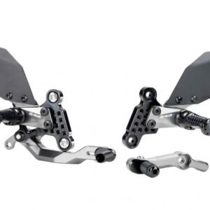 Gilles Tooling Reguliuojamas galinis kojelės – Yamaha MT-09 2021–2023