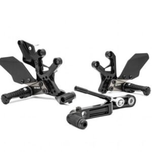 Gilles Tooling Aliuminio galinis kojelės – Suzuki GSX-8R / GSX-8S 2023–2024