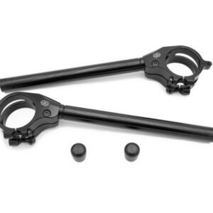 Gilles Tooling GP-Light 4 vairo rankenų pora, juoda – Yamaha YZF-R9 2025