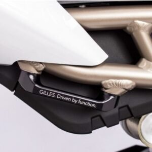 Gilles Tooling Keleivio footpeg dangtelis komplektas – BMW S 1000 RR 2019–2025