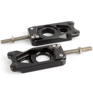 Gilles Tooling Tca grandinės įtempiklis juodas – Yamaha YZF R1 / M 2004–2022