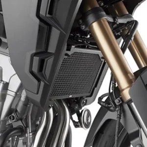 Givi juoda radiatoriaus apsauga Honda CB 500 X 2019-2022