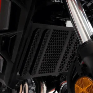 Isotta tekstūruota juoda radiatoriaus apsauga GR401-N-TX Honda CB500X NX500