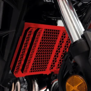 Isotta raudona radiatoriaus apsauga GR401-R Honda CB500X