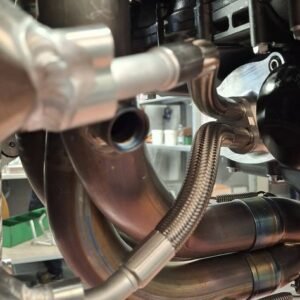 H2O Performance 730 papildomo alyvos radiatoriaus komplektas – Yamaha YZF R9 2025–2026