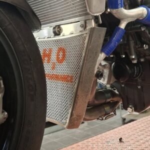 H2O Performance 729 papildomo vandens radiatoriaus komplektas – Yamaha YZF R9 2025–2026