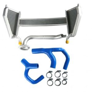 H2O Performance 718 papildomo vandens radiatoriaus komplektas – Yamaha YZF-R1 / M 2020–2021