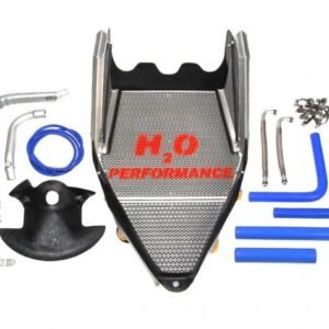 H2O Performance 226 EVO padidintų vandens ir alyvos radiatorių komplektas – Honda CBR 1000 RR-R 2020–2026