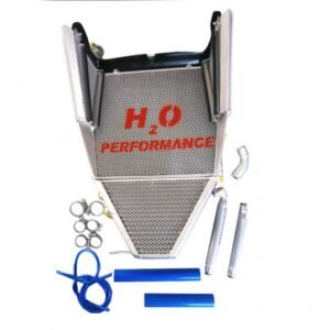 H2O Performance 362 EVO padidintų vandens ir alyvos radiatorių komplektas – BMW S 1000 RR 2019–2026