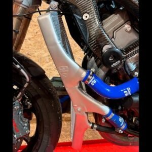 H2O Performance Padidintas vandens ir alyvos radiatorius – BMW S 1000 RR 2019–2026
