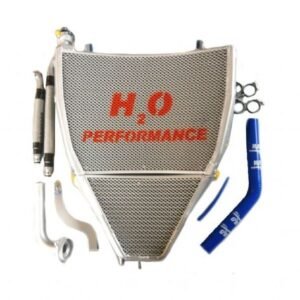 H2O Performance 716 padidintų vandens ir alyvos radiatorių komplektas – Yamaha R1 / M 2020–2022