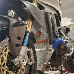 H2O Performance Padidinto vandens radiatoriaus komplektas – Yamaha YZF R9 2025–2026