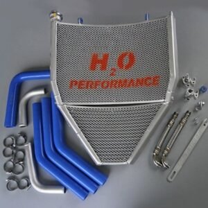 H2O Performance 726 padidintas radiatorius – Yamaha YZF R9 2025–2026