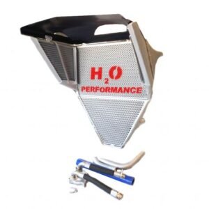 H2O Performance 725 EVO padidintų vandens ir alyvos radiatorių komplektas – Yamaha YZF-R1 2017–2021