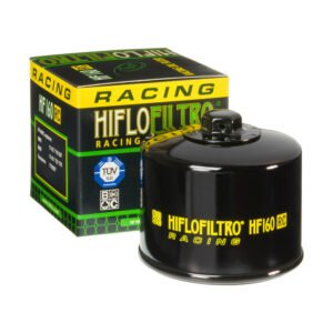 HifloFiltro HF160RC alyvos filtras ir jo pakuotė