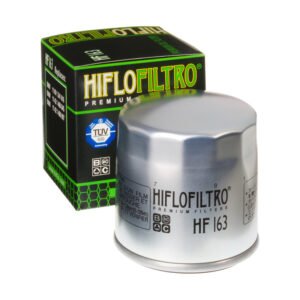 HifloFiltro HF163 alyvos filtras ir jo pakuotė