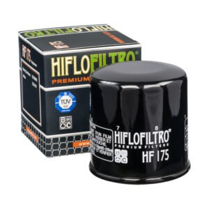 HifloFiltro HF175 alyvos filtras ir jo pakuotė