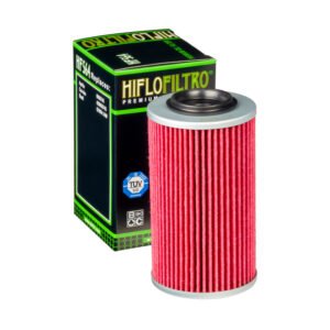 HifloFiltro HF564 alyvos filtras ir jo pakuotė