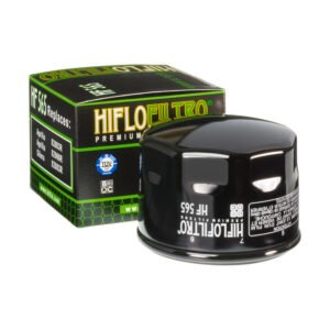 HifloFiltro HF565 alyvos filtras ir jo pakuotė
