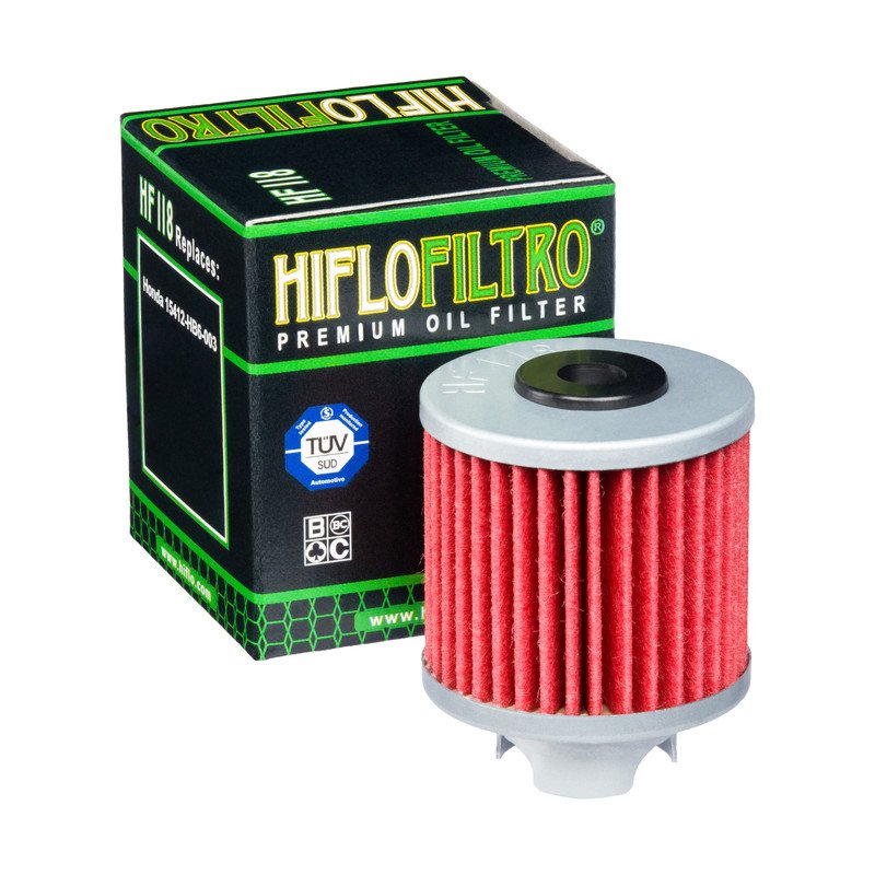 HifloFiltro HF118 alyvos filtras – Honda CB 50 R JAV versija 2004