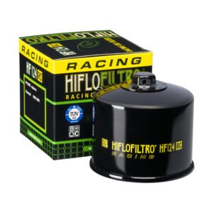 HifloFiltro HF124RC RC alyvos filtras – Kawasaki Ninja H2 / H2R