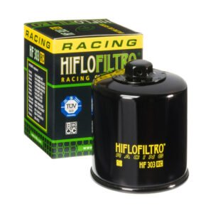 HifloFiltro HF303RC RC serijos alyvos filtras – Kawasaki motociklams
