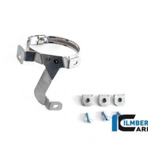 Ilmberger Carbonparts Išmetimo šilumos apsaugos tvirtinimo laikiklis – BMW S 1000 R / RR 2019–2025
