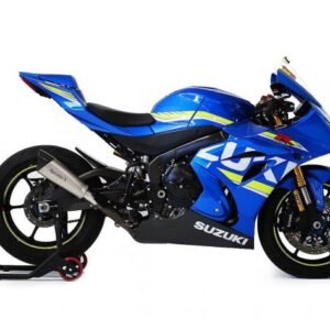 Hp Corse titano duslintuvas (XSUEVO2617T-AB) – Suzuki GSX-R 1000 2017–2022