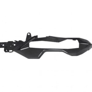 Ilmberger Carbonparts Karbono kairės pusės sub rėmo apsauga open – BMW S 1000 XR 2020–2023