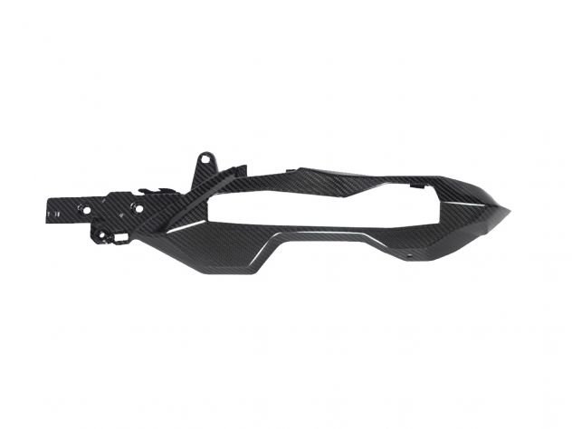 Ilmberger Carbonparts Karbono kairės pusės sub rėmo apsauga open – BMW S 1000 XR 2020–2023